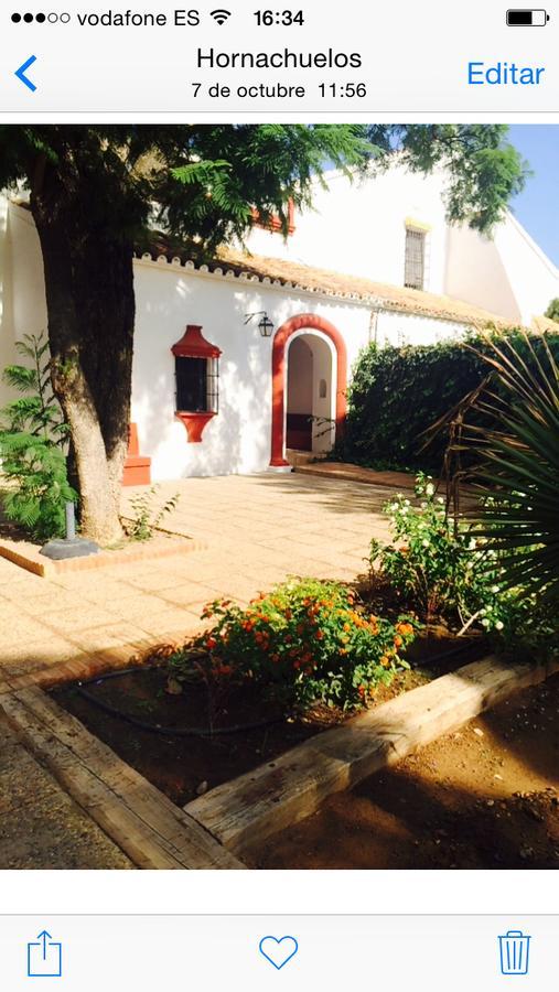 Penzion Finca El Bramadero Villalon Exteriér fotografie